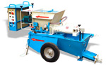 Double-mixing plastering machine CK 25 for ready-mix plasters