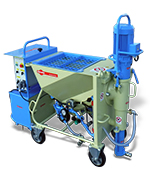 Mixing pump CK 30 for ready-mix dry mortars