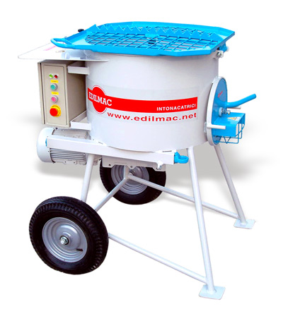 Planetary mixer for all type of plasters and mortars, EDILMAC R 50