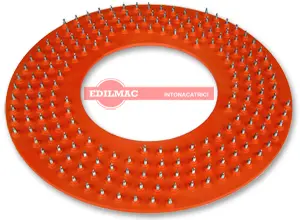disco raschiatore frattazzatrice