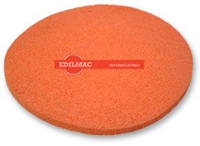 plaster power float fine orange sponge disc