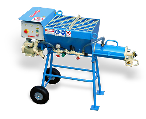 Continuous mixer for ready-mix dry mortars IMPACT single-phase 230 V